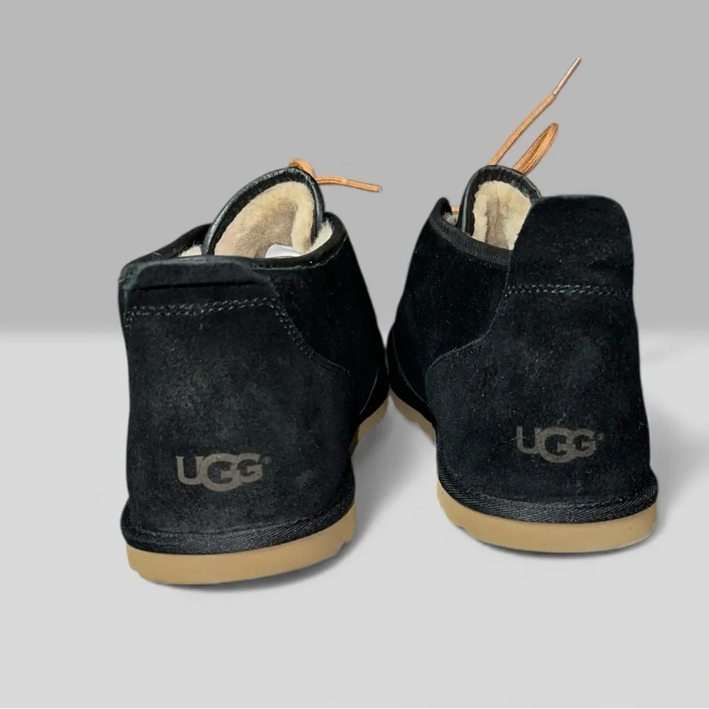 🌻NEW NWOT UGG Maksim Suede Chukka Boots Wool Lined Ankle Boot Men's Size 17
